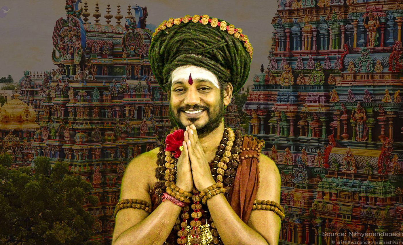 Nithyananda announced visa and flight services to his country Kailasa from Australia.