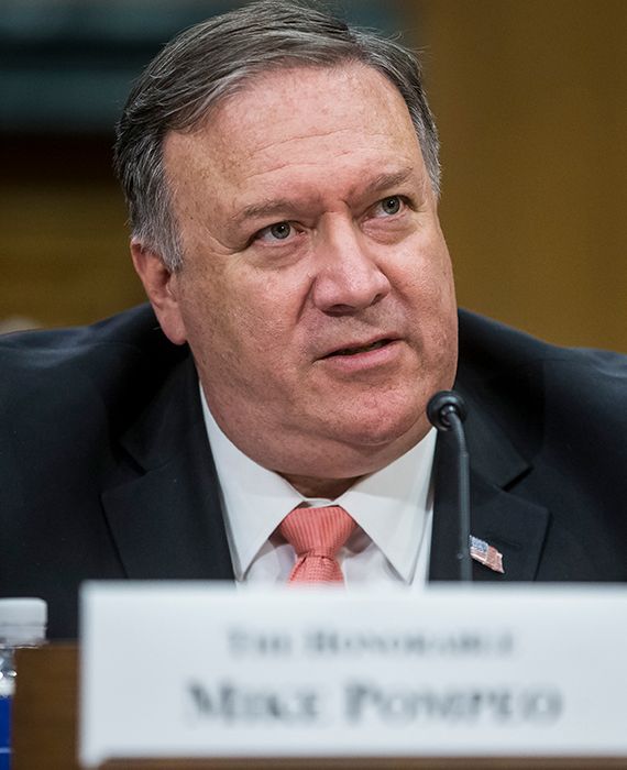 U.S. Secretary of State Mike Pompeo says there is a 'significant amount of evidence' that coronavirus emerged from a lab in Wuhan