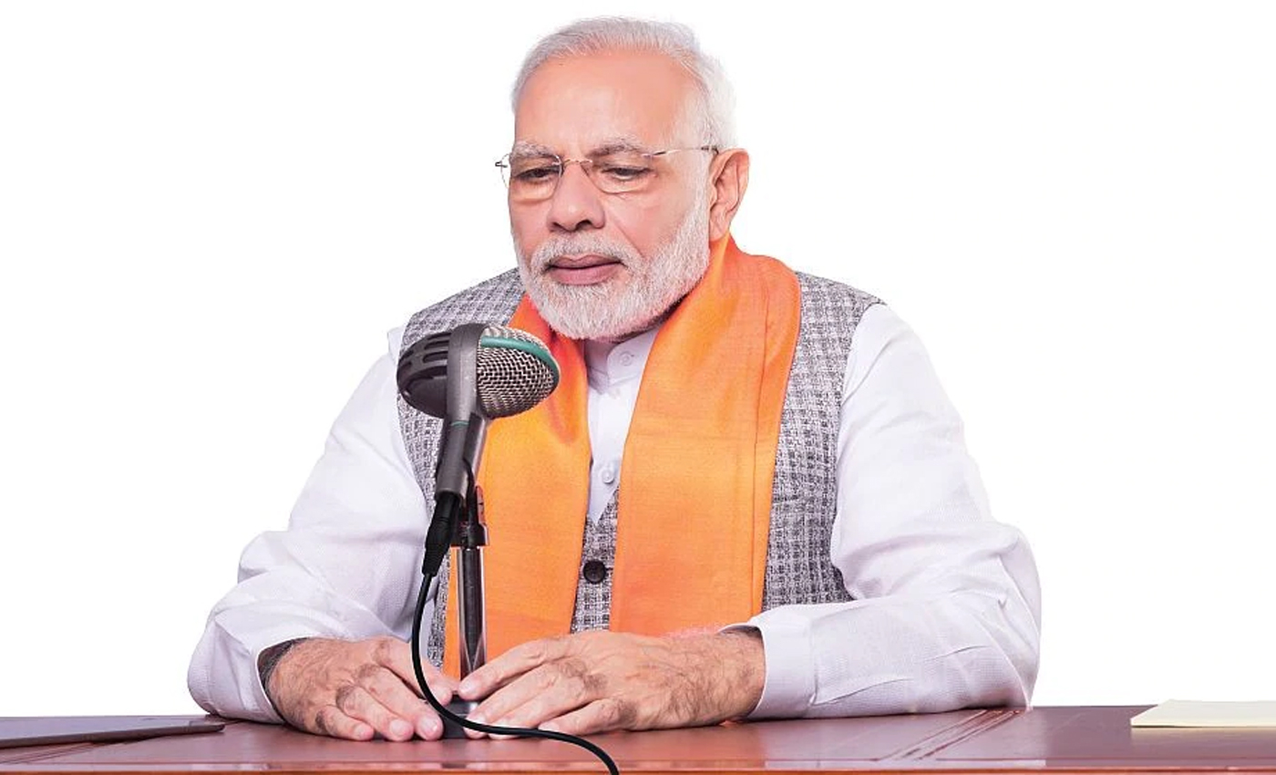 Each episode of Prime Minister Modi's 'Mann ki Baat' costs ₹8.3 crores.