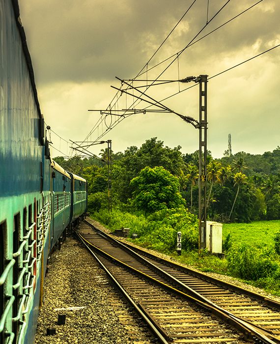 More than 20 million people use trains across India every day but the train service was halted in the last week of March 2020 as the Indian government clamped a strict nationwide lockdown to check the