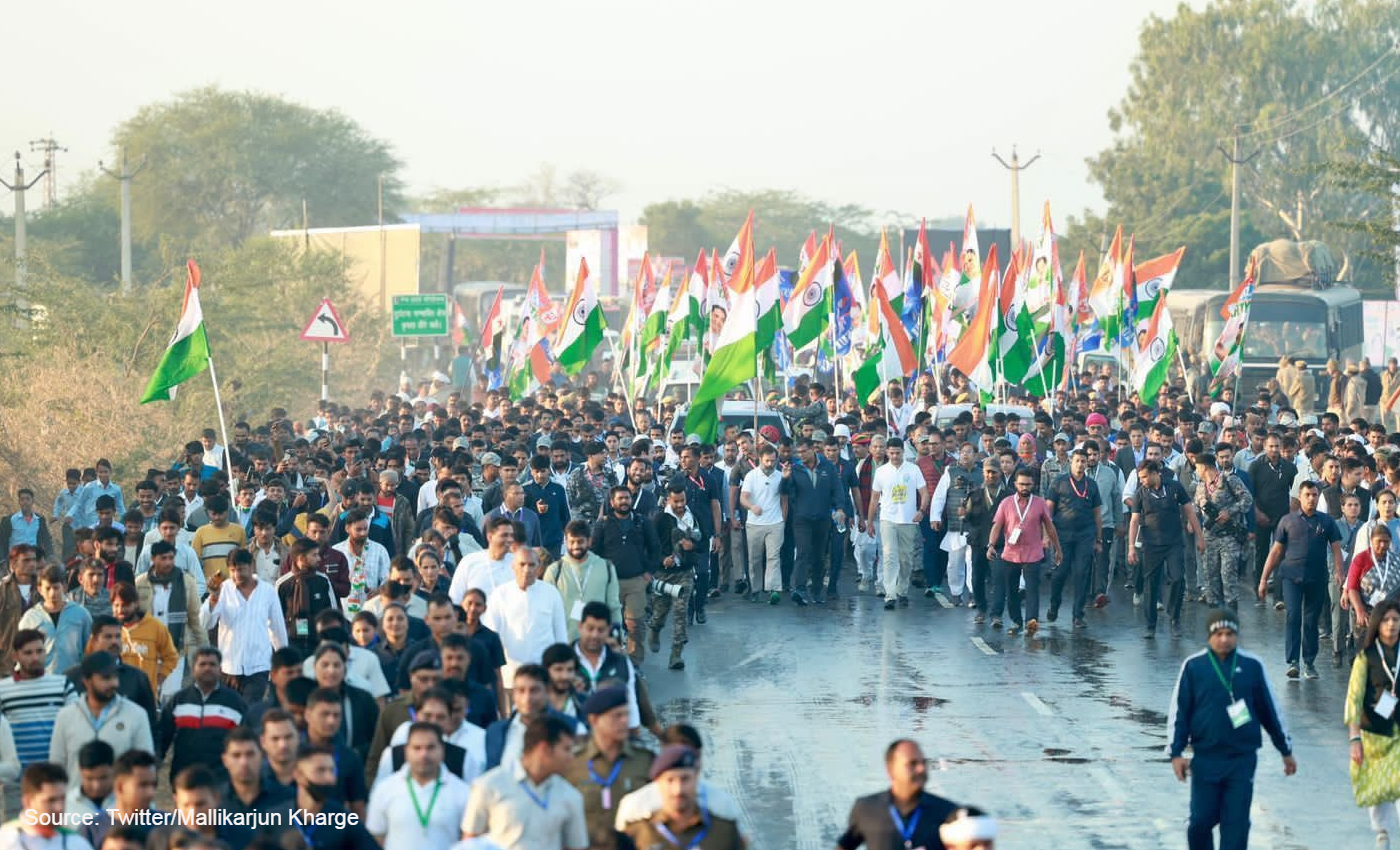 The Bharat Jodo Yatra will be halted from December 24 to January 2 as Rahul Gandhi is going on an international trip to celebrate Christmas and the new year.