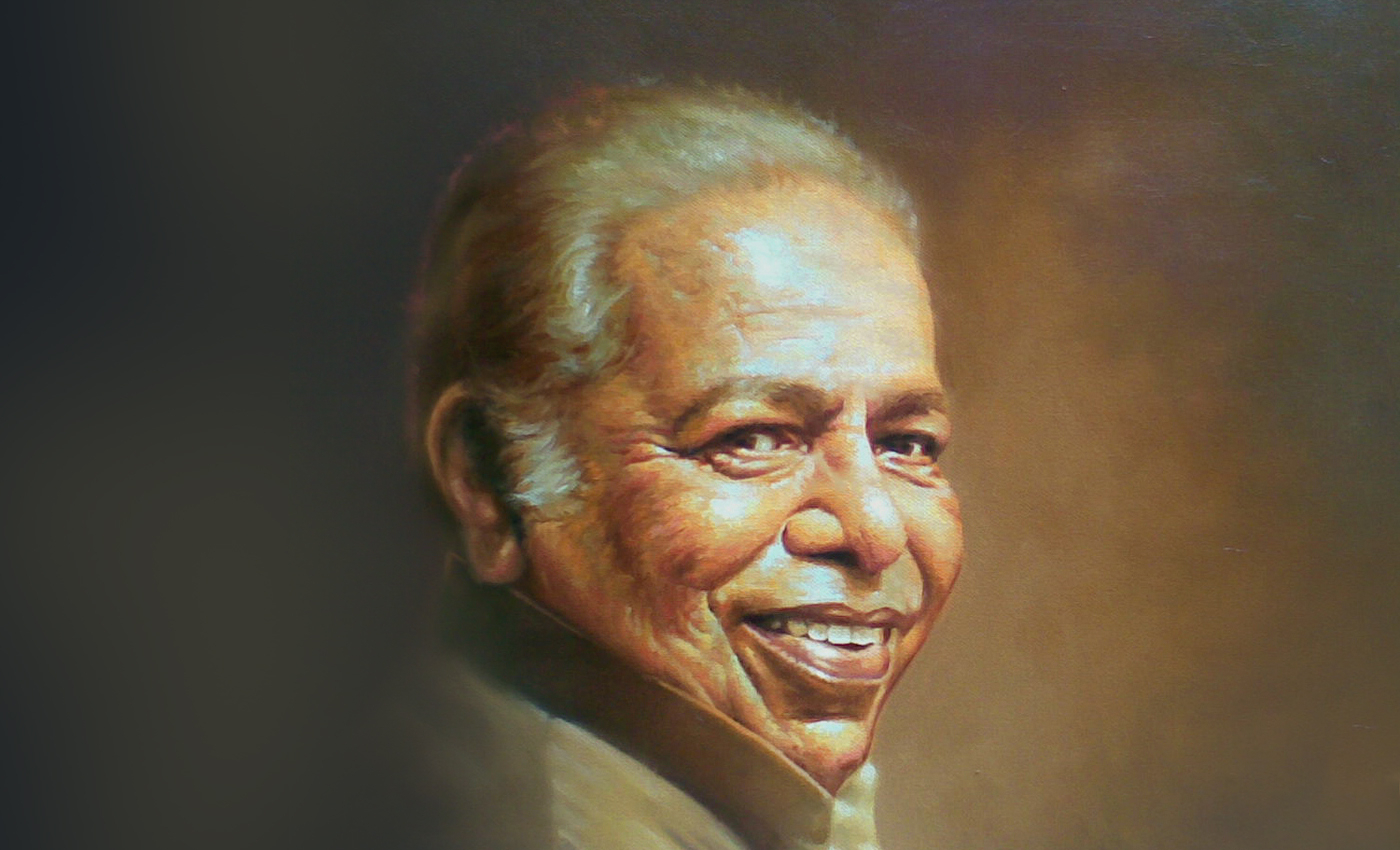 Malayalam cine actor Thilakan's leg was to be amputated when he was in the Army.