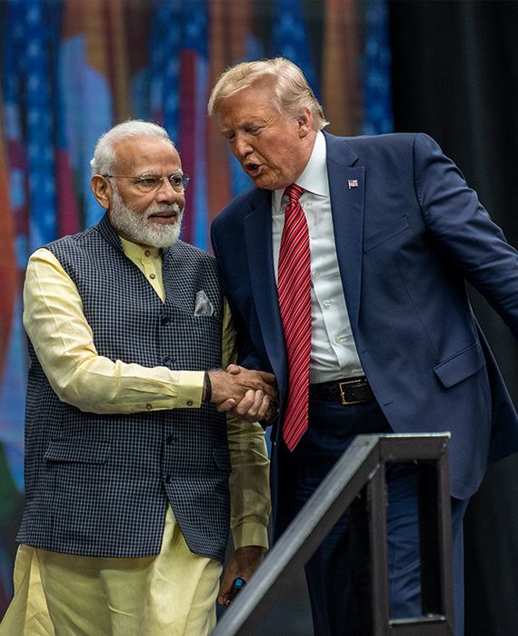 The United States President Donald Trump had offered to try and meditate on the ongoing border issue between China and India.