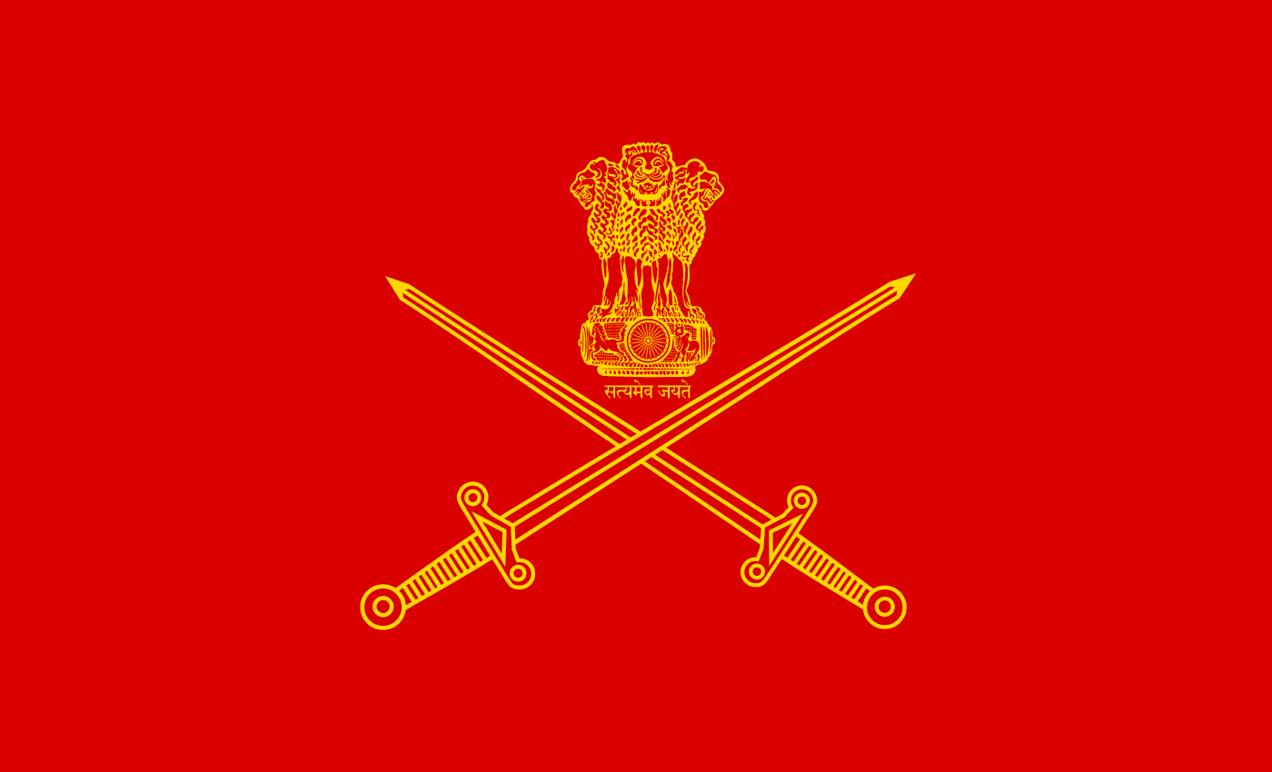 A video shows Indian Army officials raising slogans of the peasant movement along with farmers.