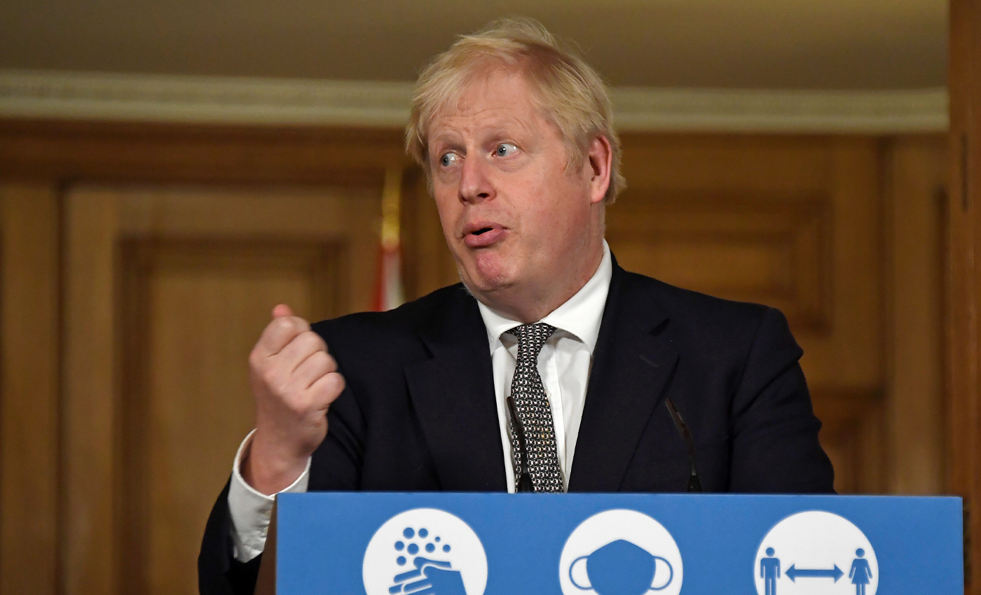 U.K. PM Boris Johnson broke the ministerial code over Downing Street flat refurbishment.