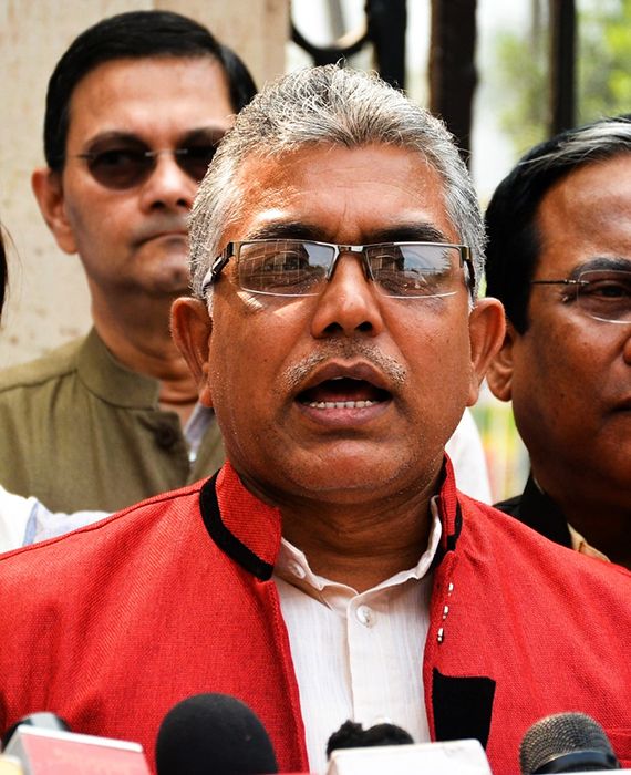 West Bengal BJP president Dilip Ghosh said that Mamata Banerji is unhappy with the central package as the money will reach directly to the beneficiaries.
