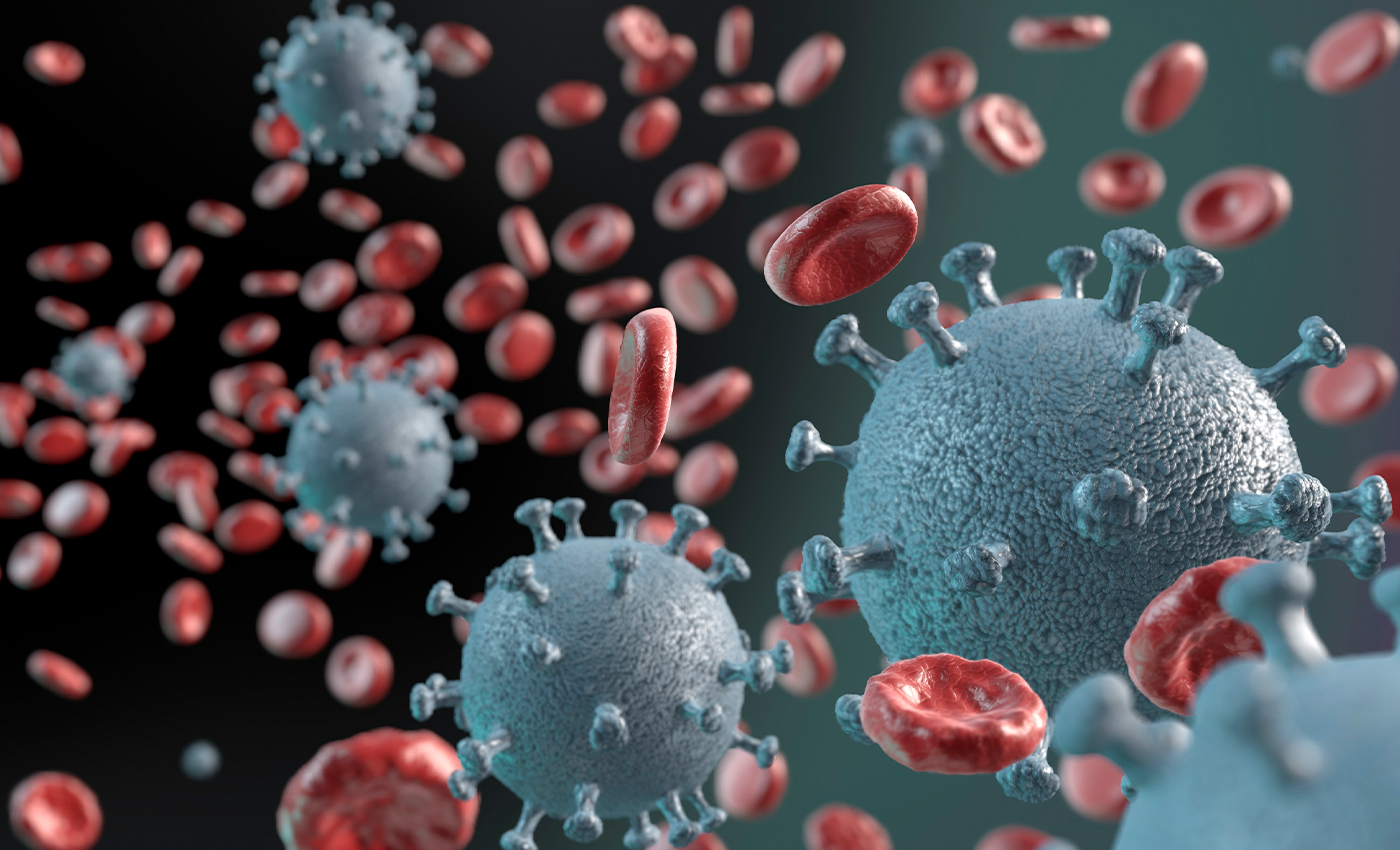 People with Type A blood are more susceptible to COVID-19 compared to Type O.