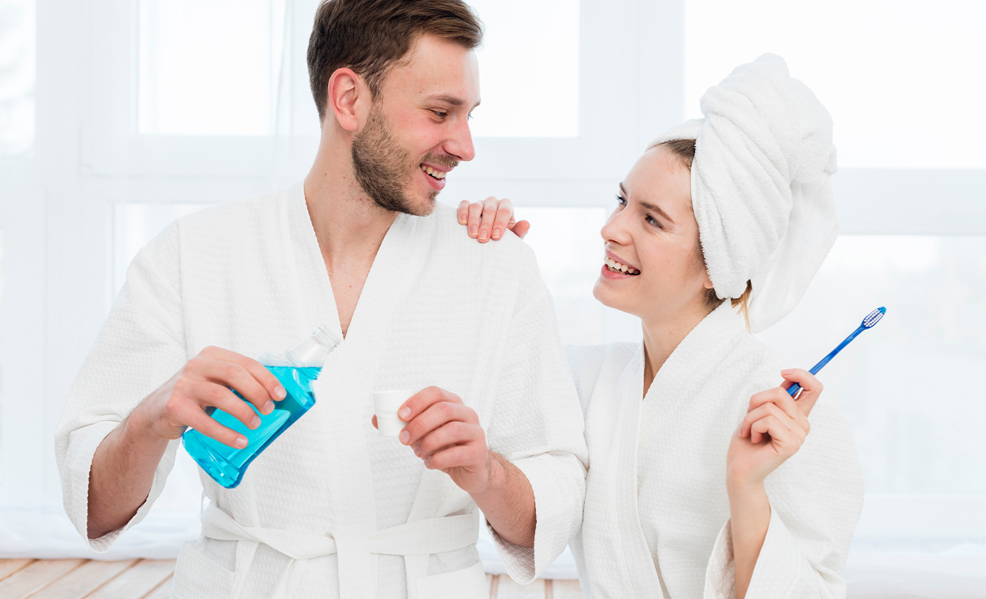 Using mouthwash can prevent COVID-19 contraction.