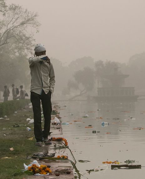 Air quality in Delhi slips to 'very poor' category on 21 November 2019.