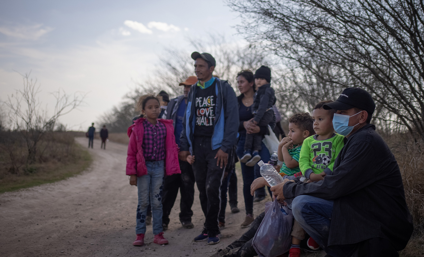 Biden is spending $86 million on accommodation for migrants at the US-Mexico border.