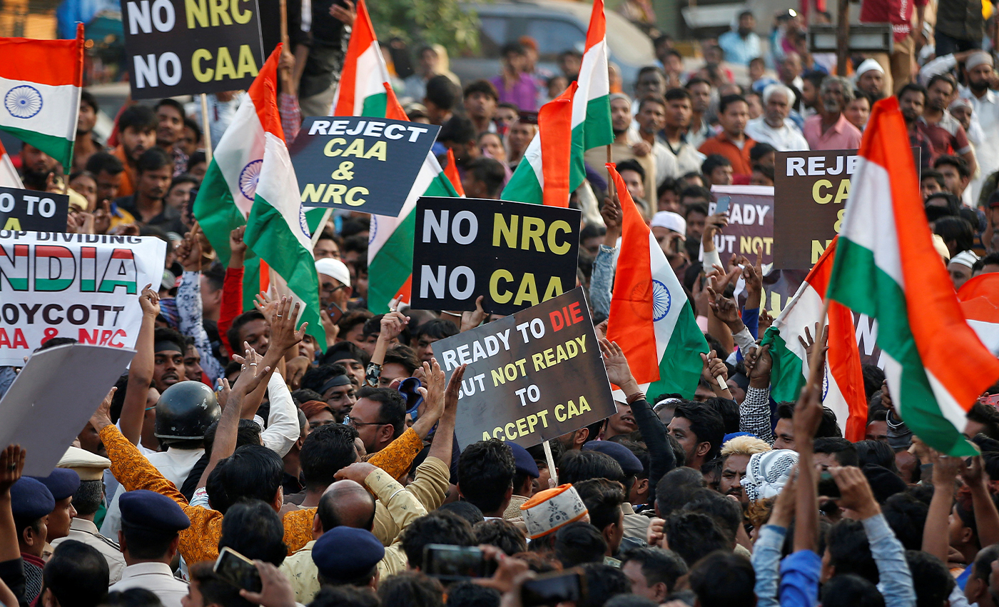 The RJD did not protest against the CAA and NRC.