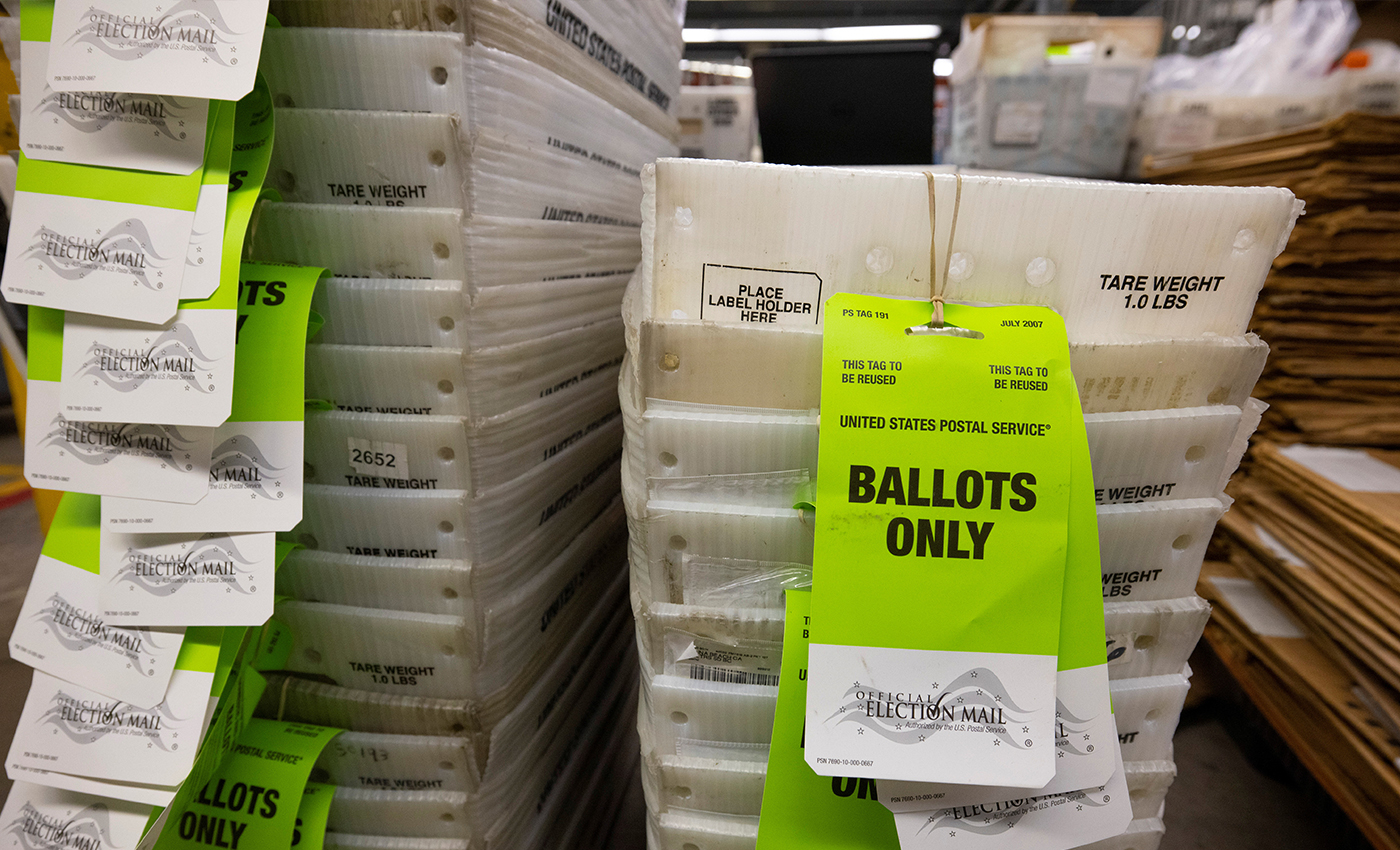 U.S. postal worker and vote ‘whistleblower’ recants his statement on ballot tampering.