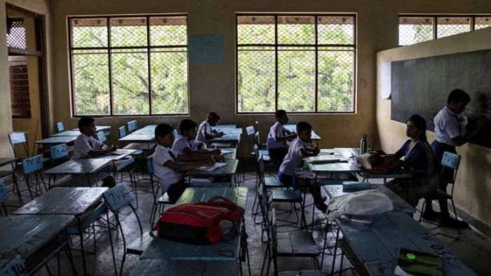 Varanasi school waives off fees of 500 students for 3 months