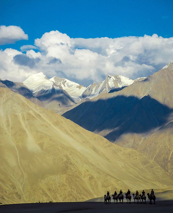 The people of Ladakh said that the Chinese military has occupied Indian land.