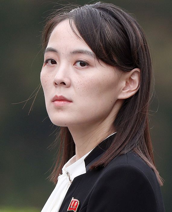 Kim Yo-jong is a North Korean politician and is the youngest daughter of former supreme leader Kim Jong-il.