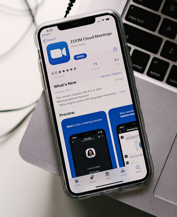 Zoom is a Chinese App.