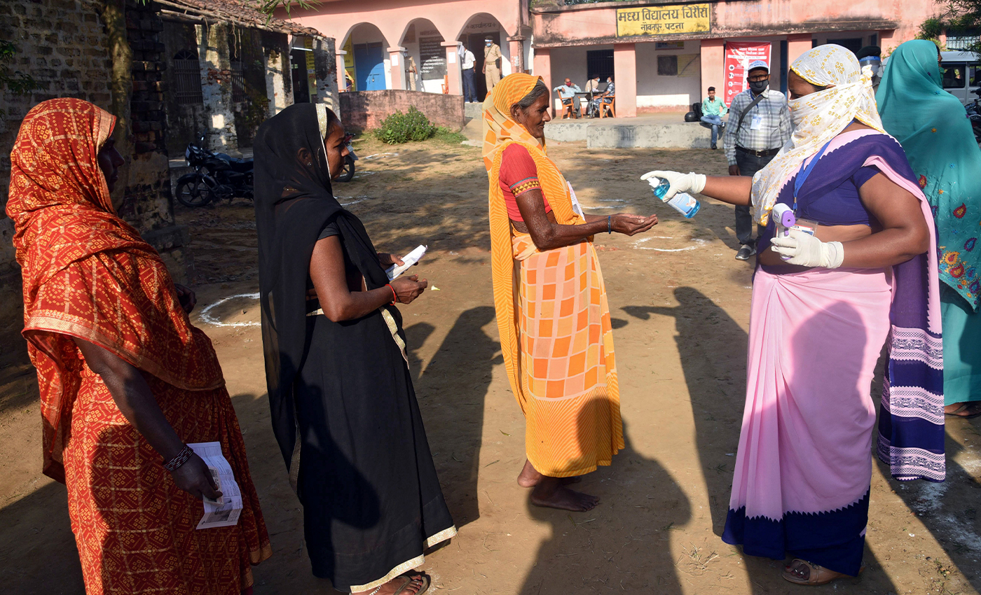 Nearly 70% of Bihar election winners have declared criminal cases against them.