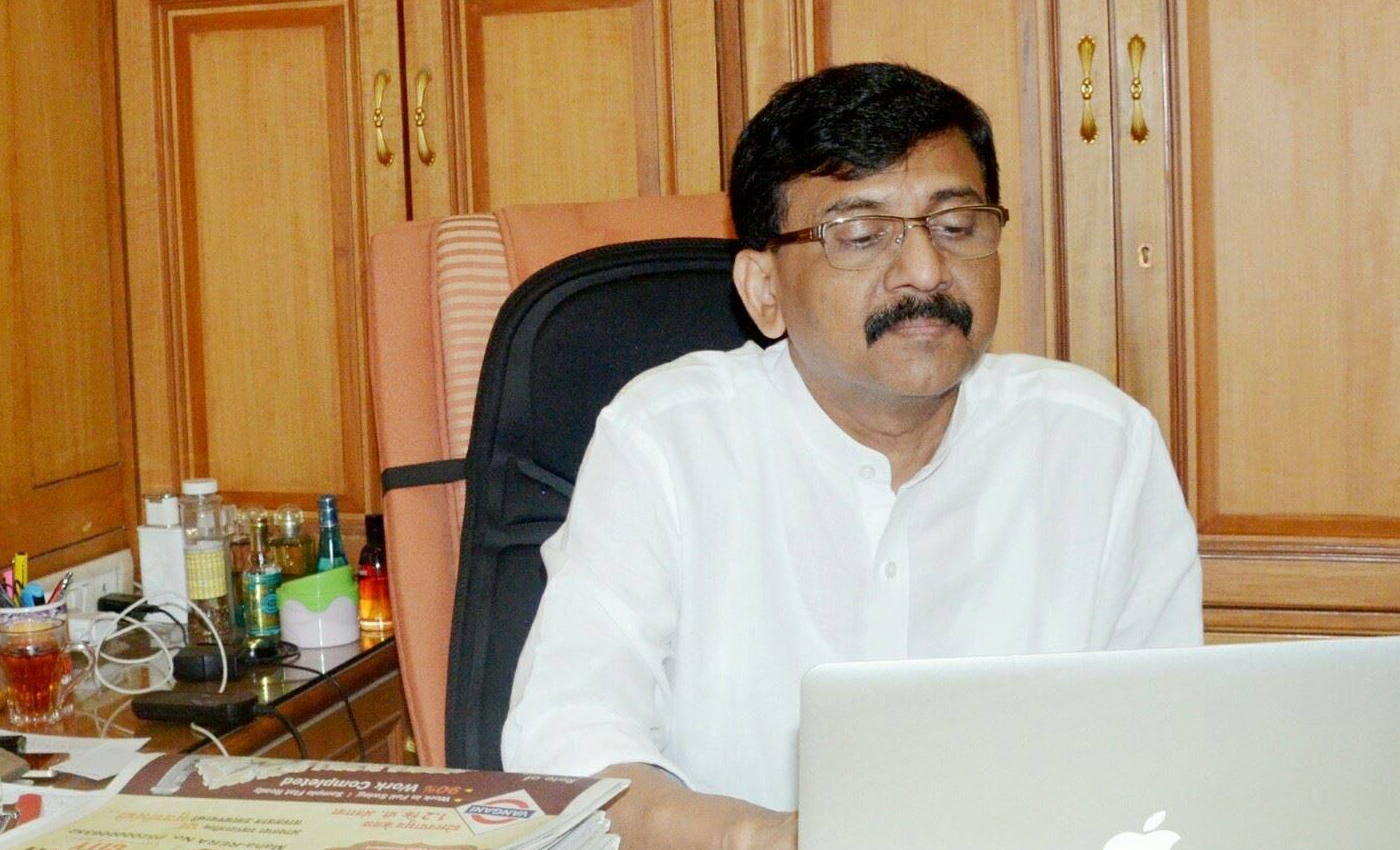 Sanjay Raut took back his word 'Haraamkhor'.