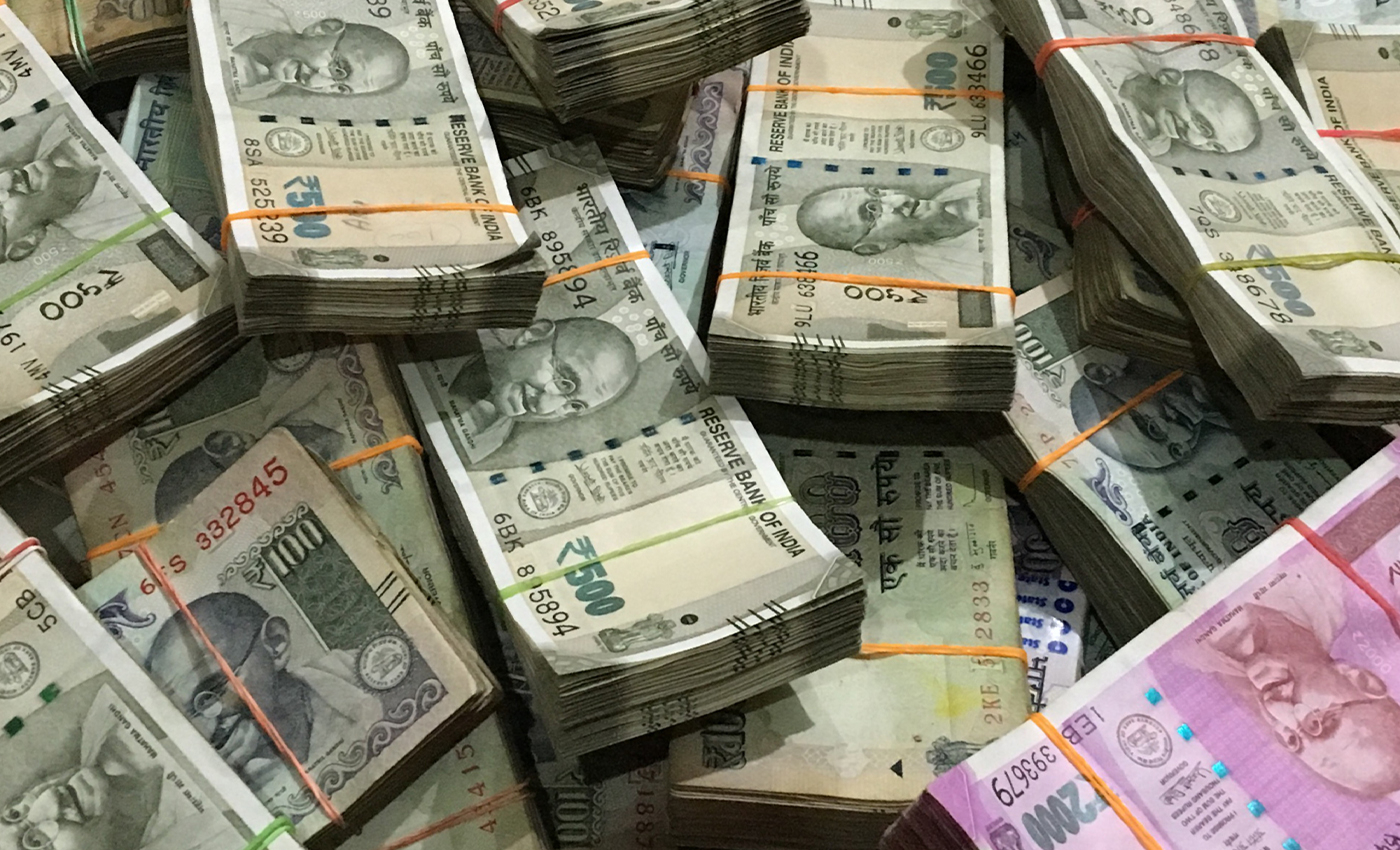 Telangana police have recovered Rs.1 crore from the bank account of a daily wage worker.