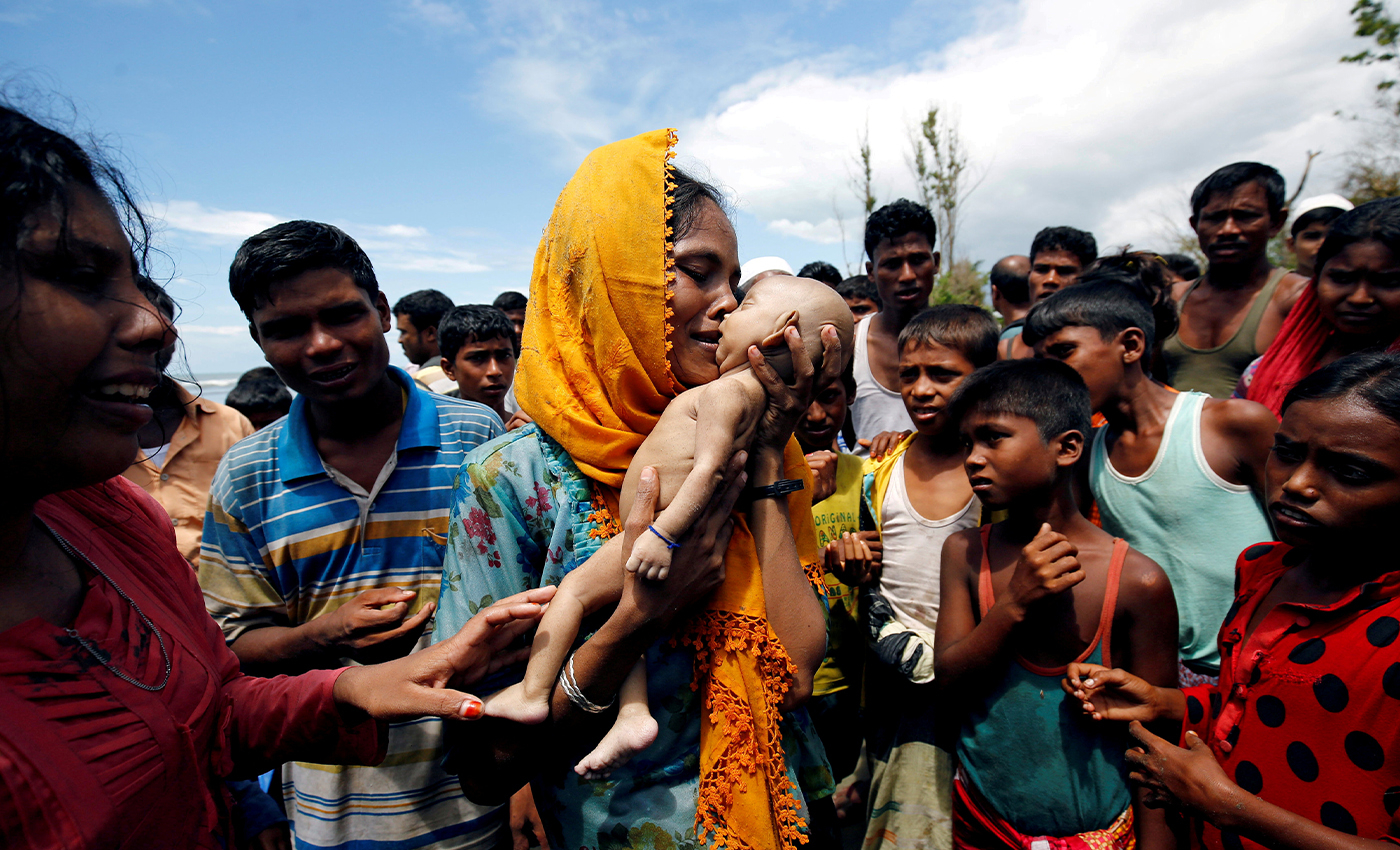 More than 15,000 Rohingya Muslims have been sent to detention centers in Kashmir.