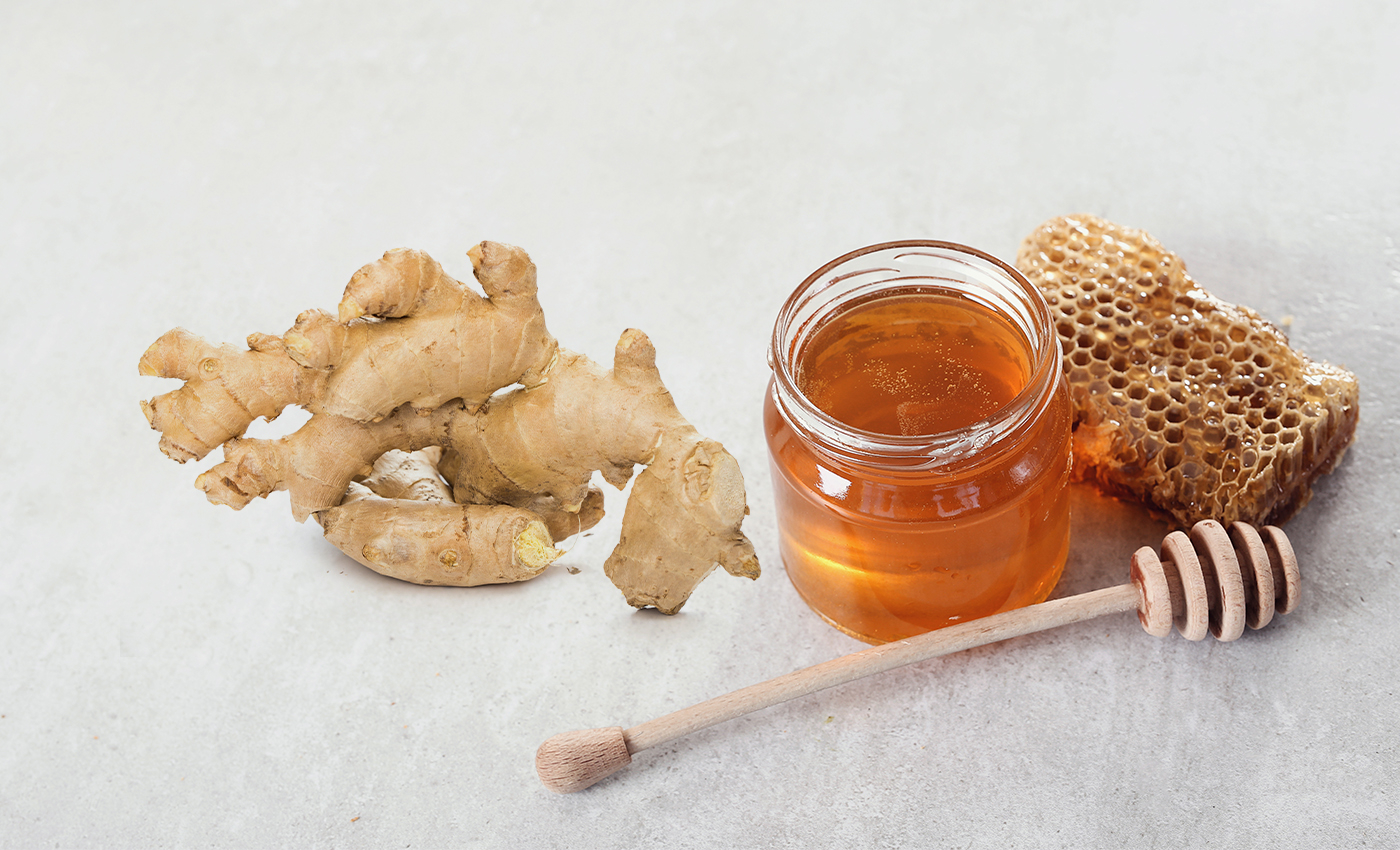 Consuming ginger juice with honey will help to increase blood oxygen levels.