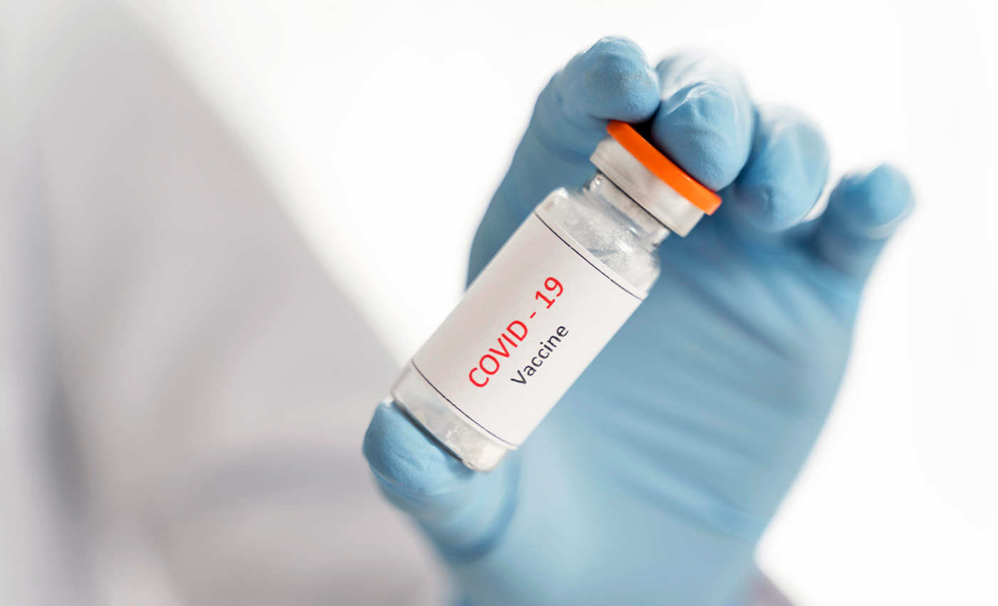 Patients administered with the COVID vaccine started eating each other.