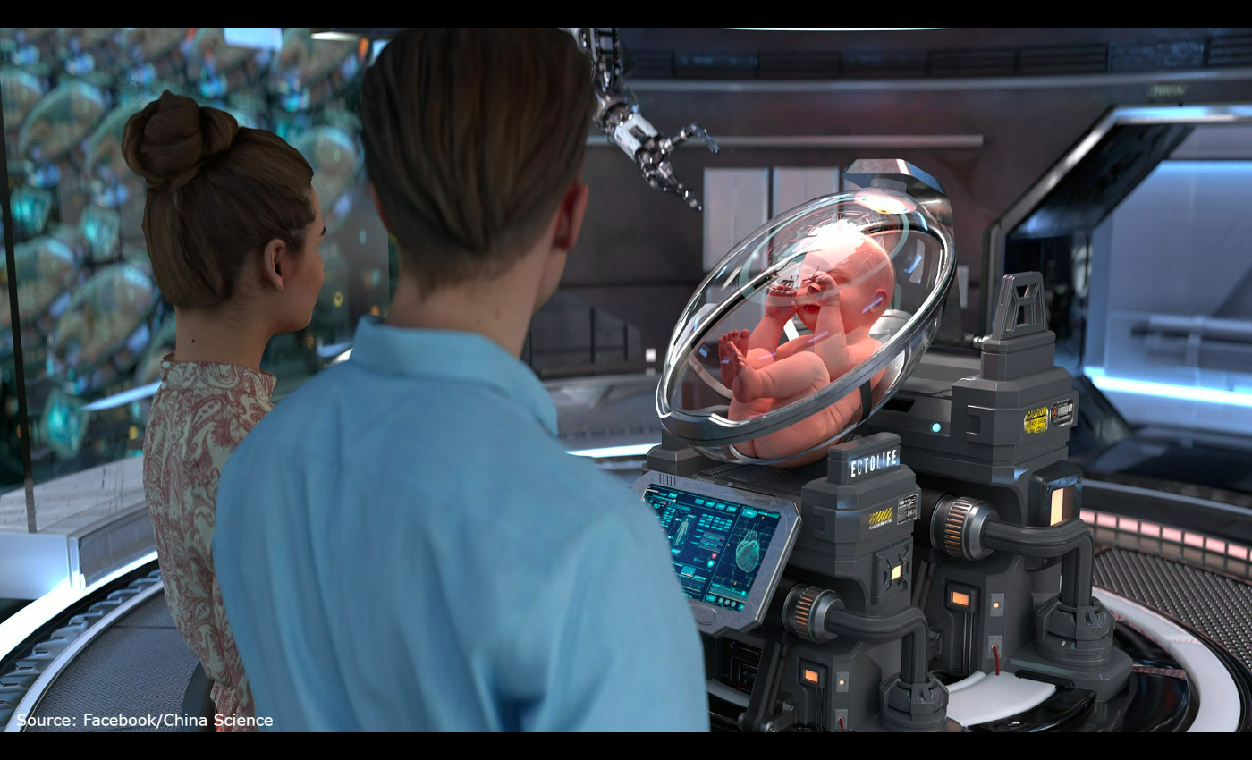A facility has been developed to produce 30,000 lab-grown babies using artificial wombs.