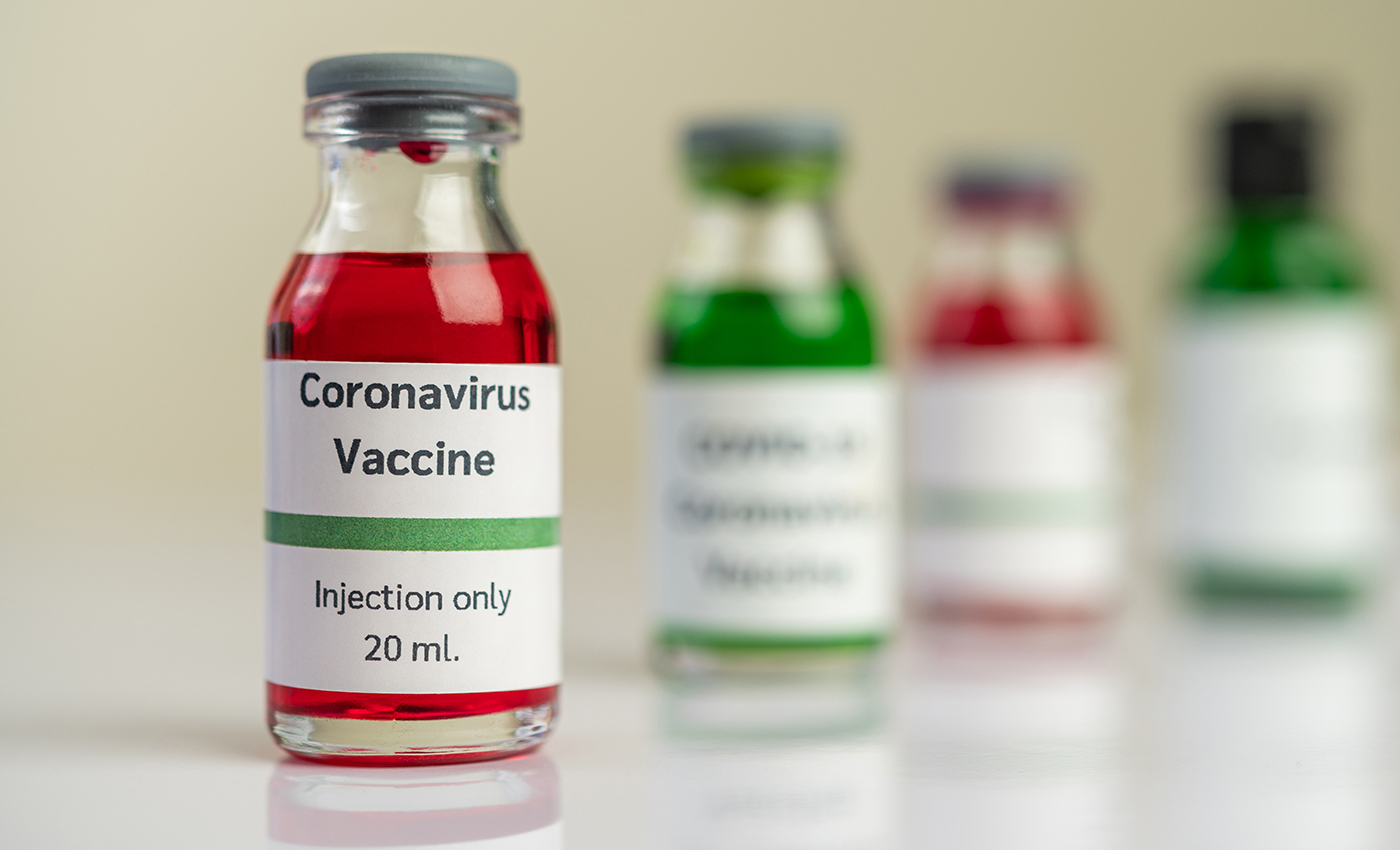 The vaccine for COVID-19 is ready.