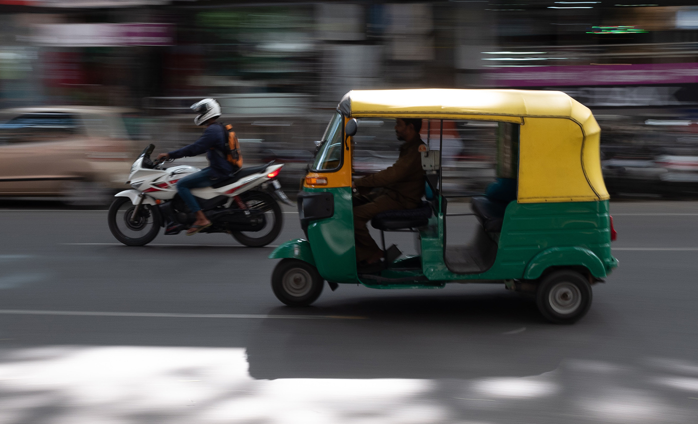 The UPA government had first proposed the new centralized registration process of vehicles.