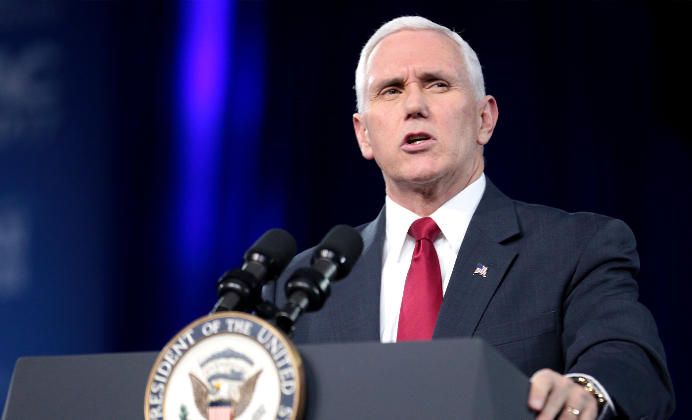 Mike Pence is anti-abortion.
