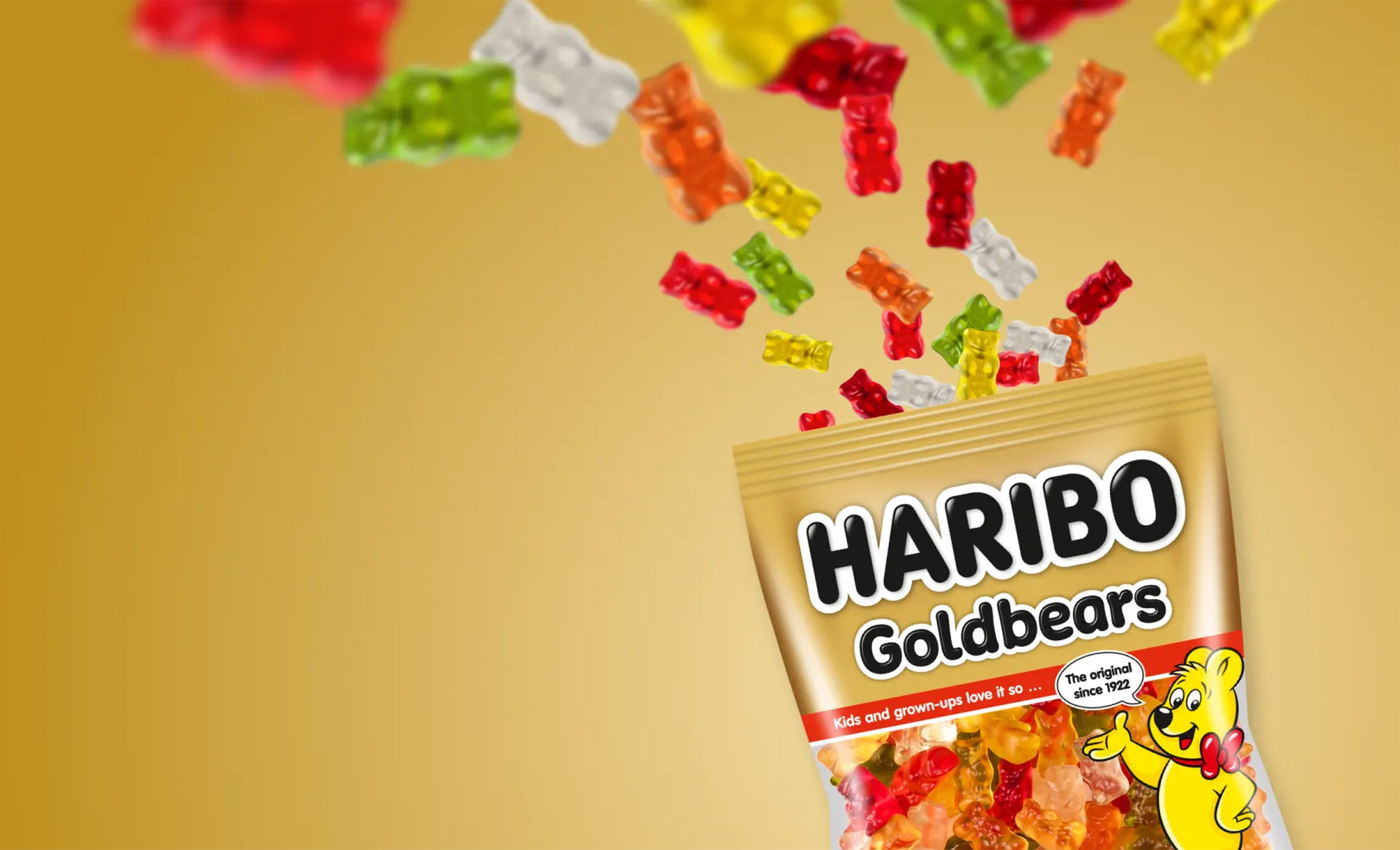 Haribo gummy bears are made from boiled skin, skeletons, and the connective tissues of animals.