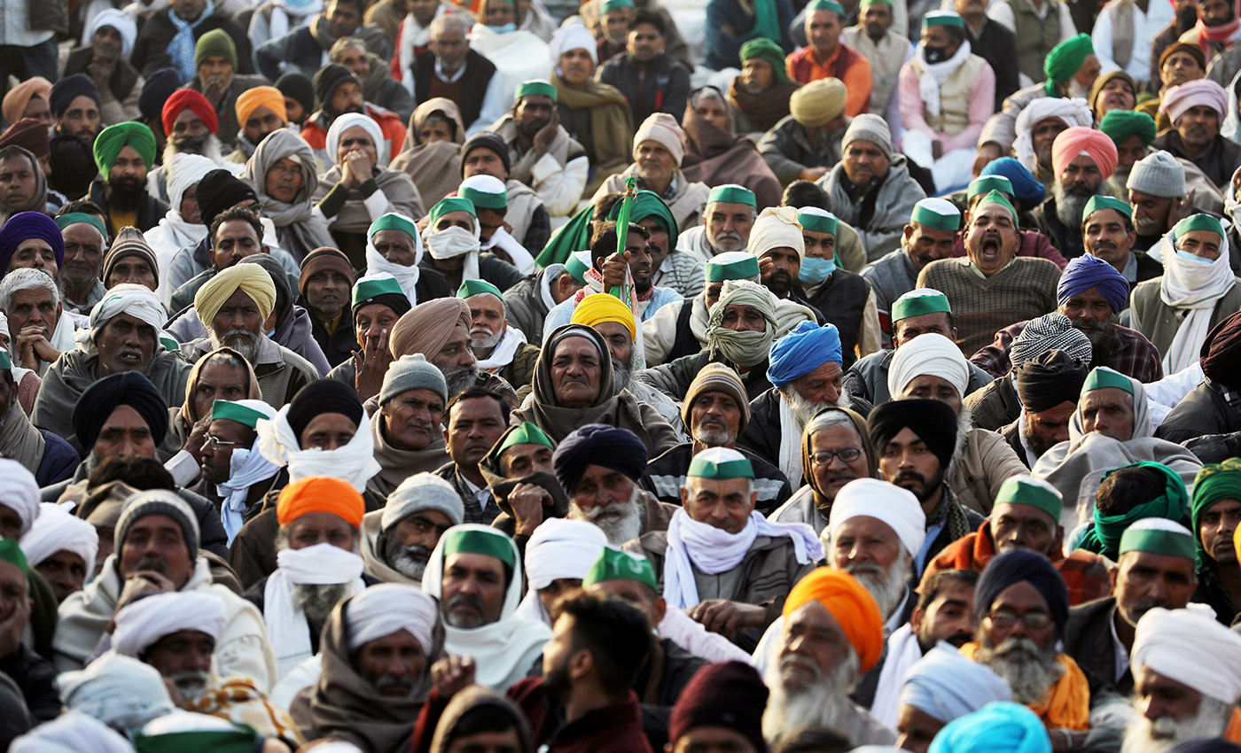 The government assured MSP for crops during the talks with farmers on Jan 4.