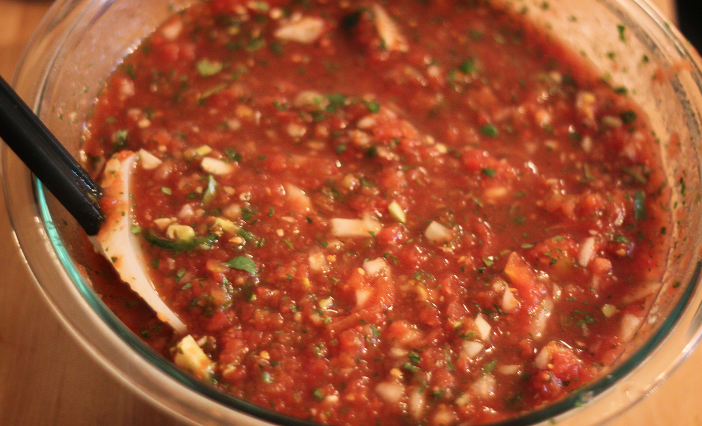 The word "salsa" was first coined in 1571 by Spanish missionary Alonso de Molina.