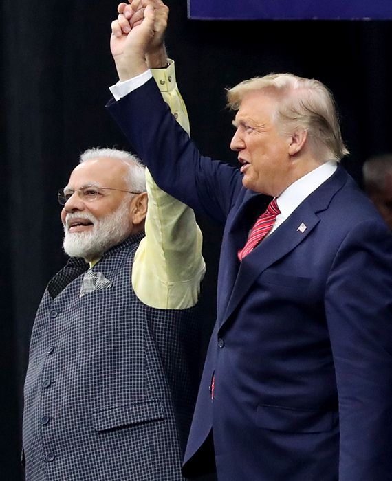The U.S. may support China in the India-China border standoff.