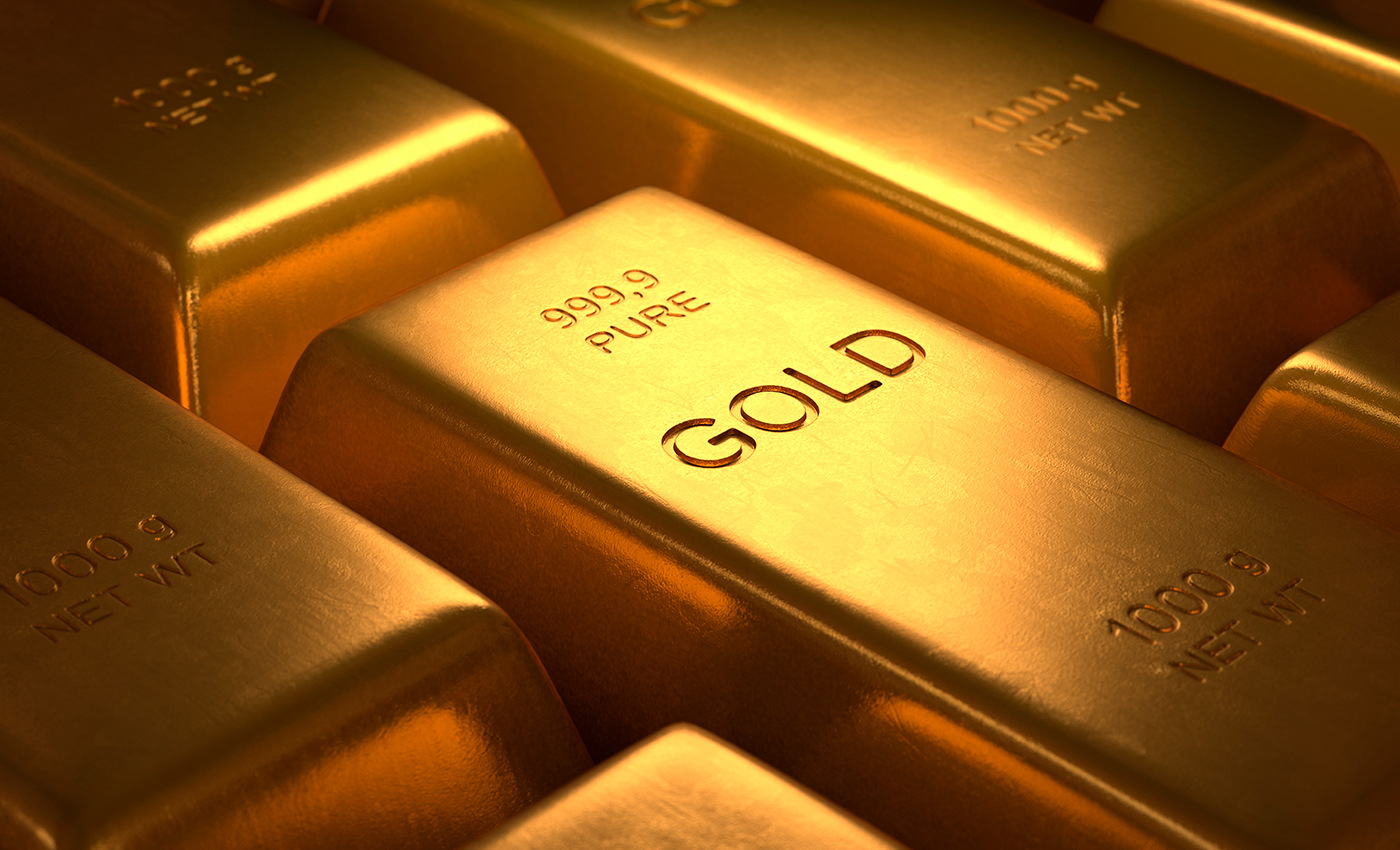 Gold prices fell for two days as silver rates drop sharply in mid-October 2020.