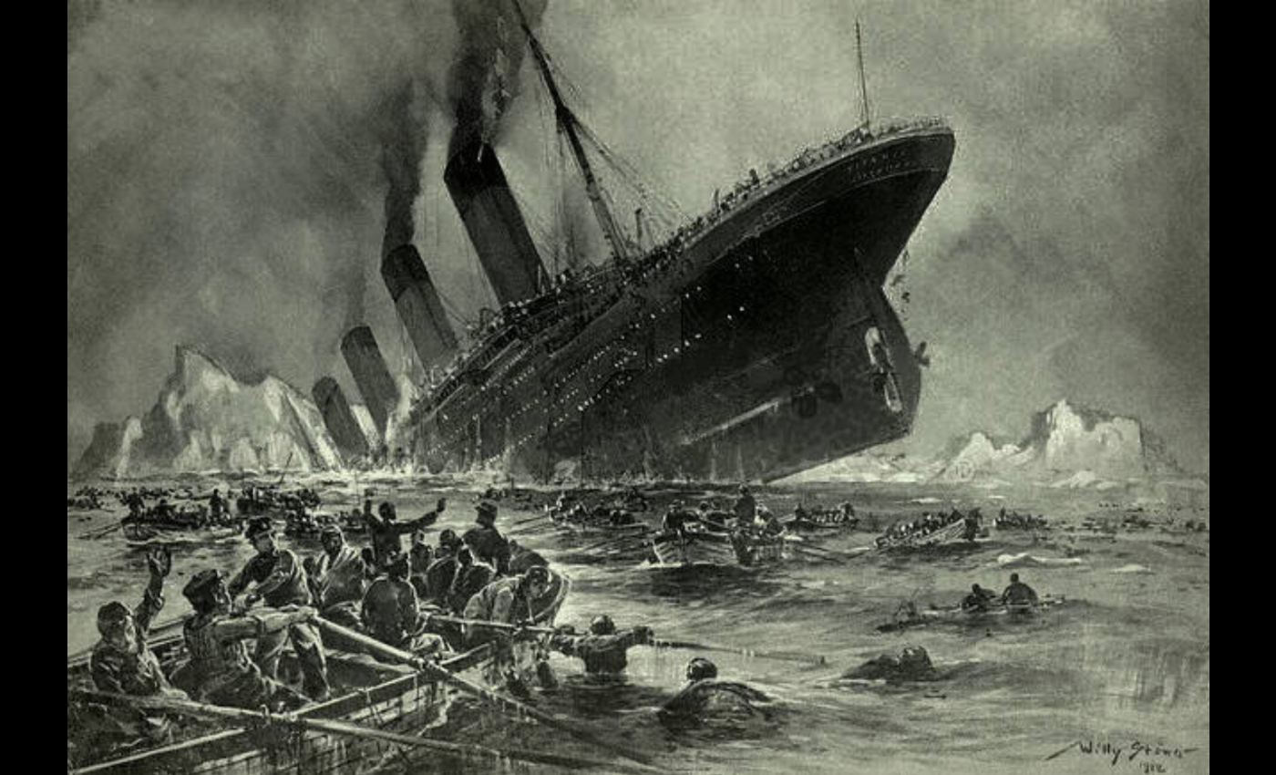 The Titanic was sunk on purpose to remove opposition to the creation of the U.S. Federal Reserve Bank.