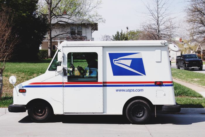 The United States Postal Service will not accept mails from China and Hong Kong.