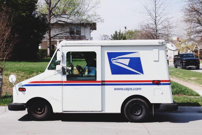The United States Postal Service will not accept mails from China and Hong Kong.