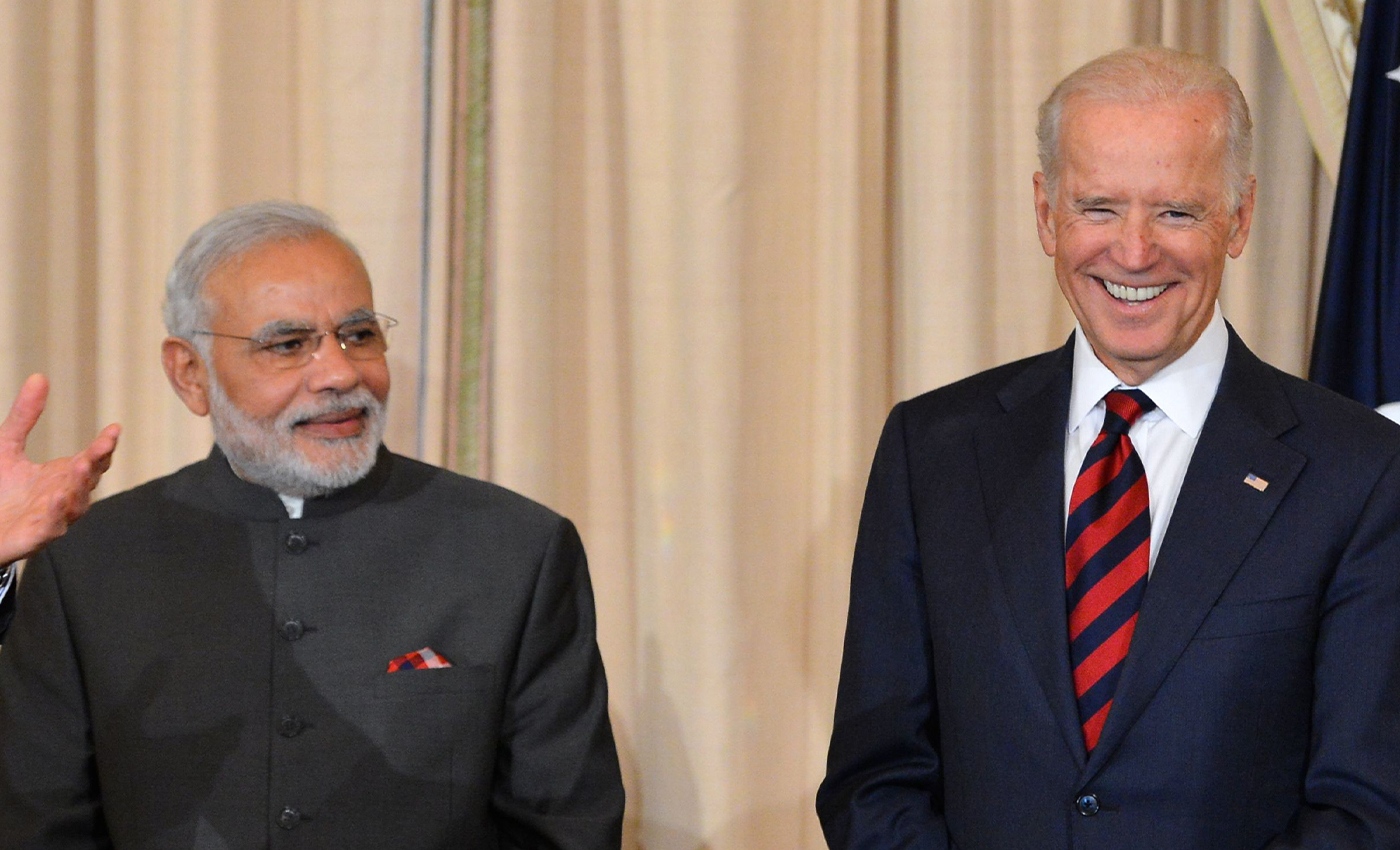 President-elect Biden released a statement on US-India ties.