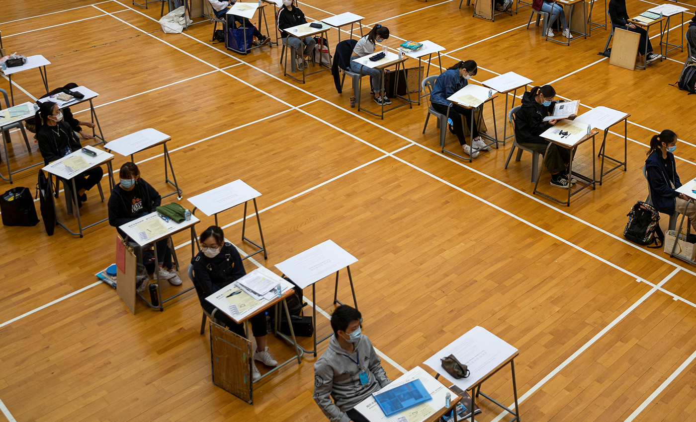 More than 5,371 students who participated in COMEDK UGET 2020 examination tested positive for COVID-19, and 57 of them died.