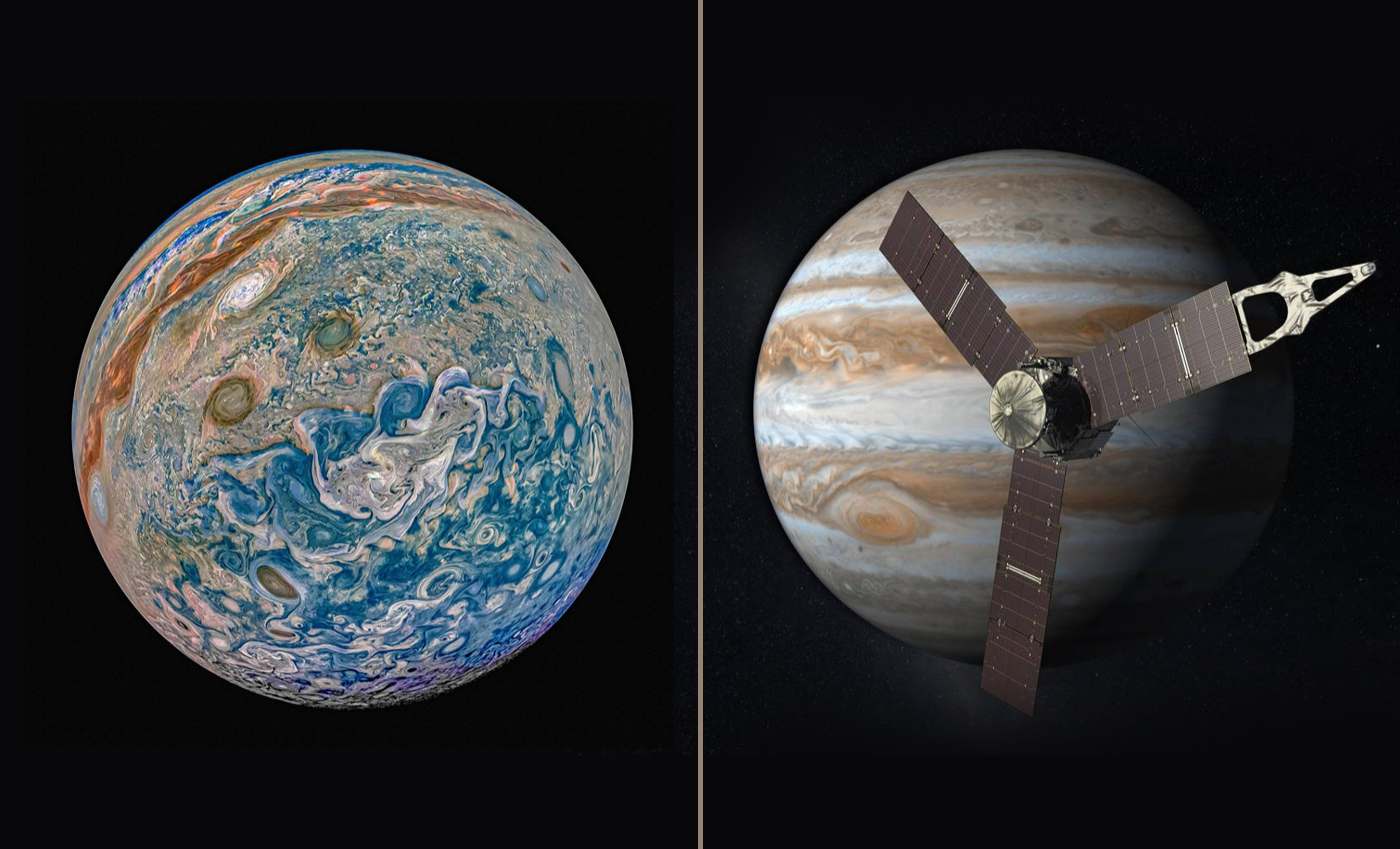 NASA's images of Jupiter are fake.