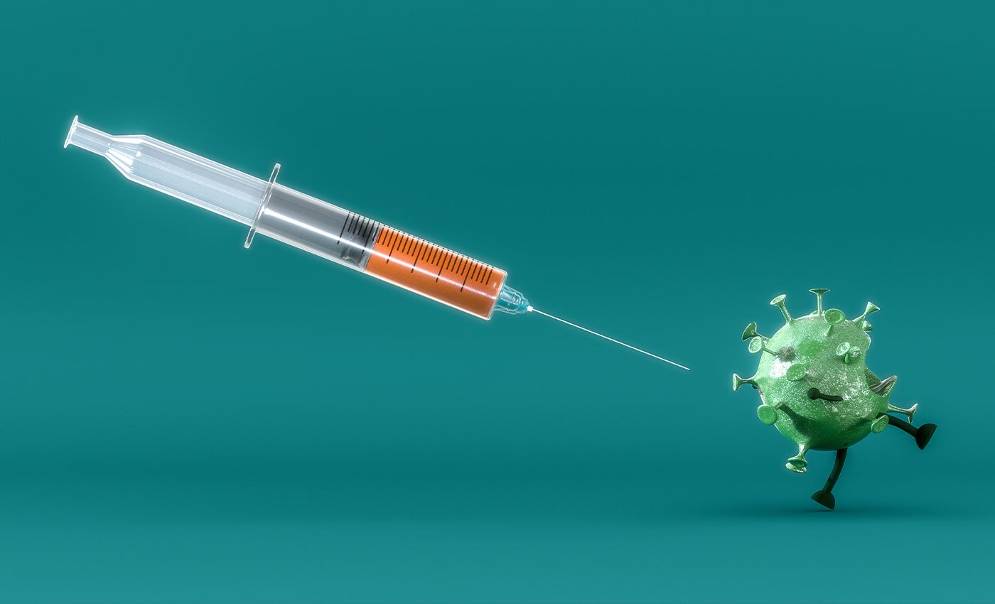 Natural immunity is longer lasting than immunity from COVID-19 vaccines.