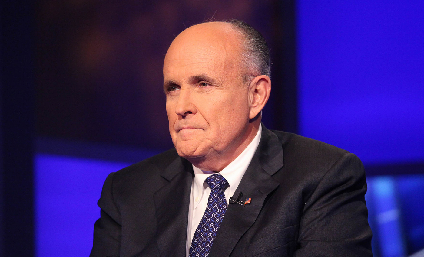 Rudy Giuliani married his second cousin in his early 20s.