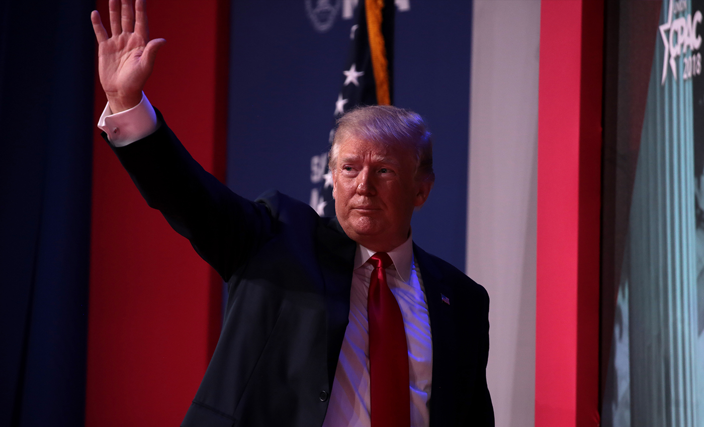 President Donald Trump is facing a debt load.