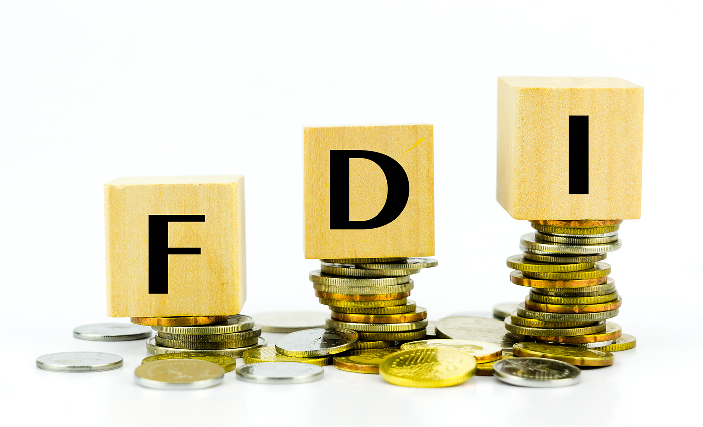 In 2010-11, the FDI rate brought in by West Bengal stood at 1%, it also stands at 1% in 2020.