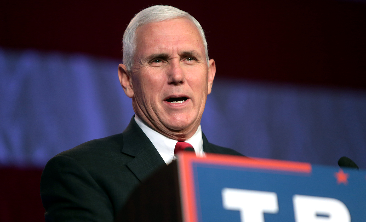 Chinese censors blocked out Mike Pence's comments about China and resumed broadcast when Kamala Harris began speaking