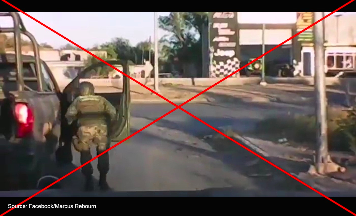 Video of retaliation between Mexican security forces and Sinaloa cartel after Ovidio Guzmán's arrest in January 2023.