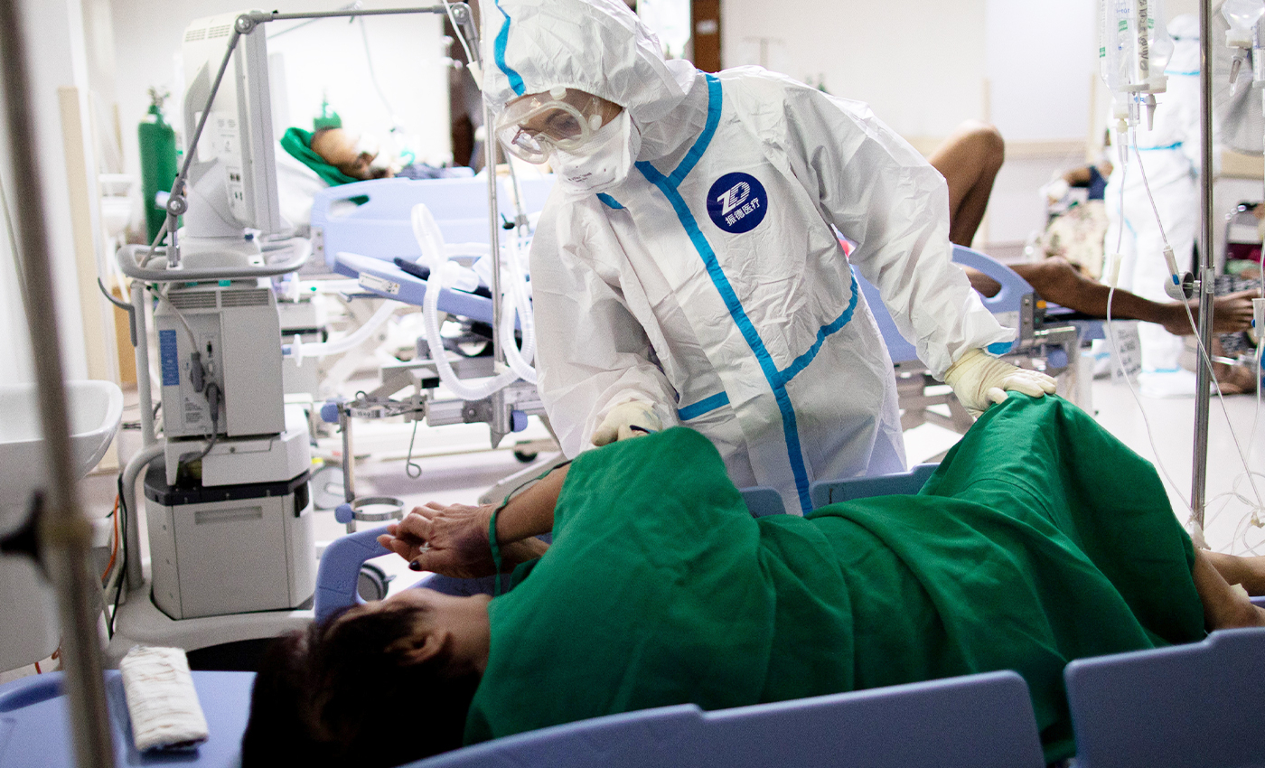 Civic wards in Florida hospitals have reached capacity.