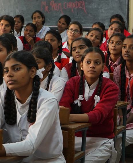 In 1826, the total strength of students from the Shudra community in Indian schools was 65 percent.