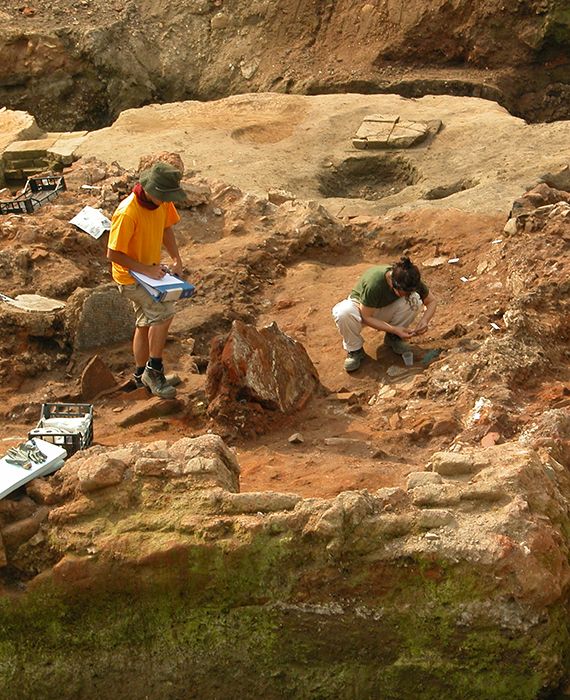 Archaeologists found an ancient mosaic meme in Turkey in 2012.